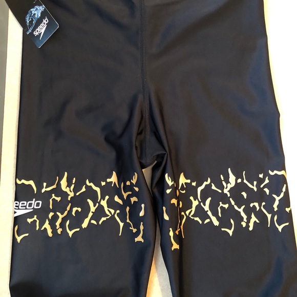 Speedo Men's PowerFlex Eco competitive jammers - Picture 3 of 4